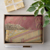 ヴィンテージと子どもとおもちゃでサンタを眠る 薄葉紙 (ギフト)