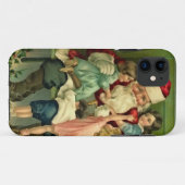 ヴィンテージと子どもの電話ケース Case-Mate iPhoneケース (裏面(横))