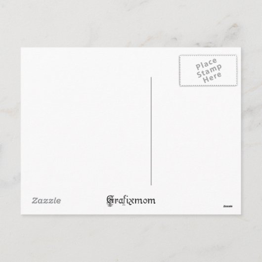 ヴィンテージと子ども用はがき シーズンポストカード (裏面)