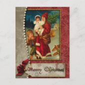 ヴィンテージと子ども用はがき シーズンポストカード (正面)