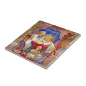 ヴィンテージと子供のテーブル タイル (側面)