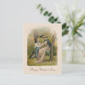 ヴィンテージと子犬 シーズンポストカード (スタンド正面)