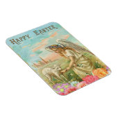 ヴィンテージと子羊 マグネット (右側)