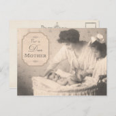 ヴィンテージと子 ポストカード (正面/裏面)