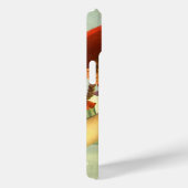 ヴィンテージと少年、少女が握手 Case-Mate iPhoneケース (裏面 / 右)