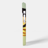 ヴィンテージと少年、少女が握手 Case-Mate iPhoneケース (裏面 / 左)