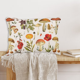 ヴィンテージと山花模様 アクセントクッション