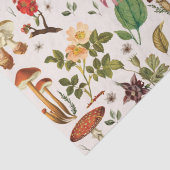 ヴィンテージと山花模様 薄葉紙 (詳細)