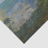 ヴィンテージと川絵画の切り離し 薄葉紙 (詳細)