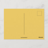 ヴィンテージと復活祭の少年 ポストカード (裏面)