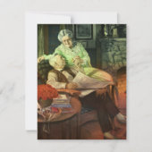 ヴィンテージと恋愛;ロマンチックな祖父母 (正面)