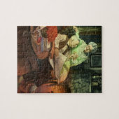 ヴィンテージと恋愛;ロマンチックな祖父母 ジグソーパズル (横)