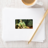 ヴィンテージと恋愛;ロマンチックな祖父母 ラベル (インサイチュ)