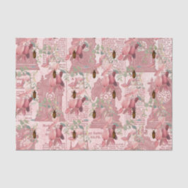 ヴィンテージと新聞社 薄葉紙