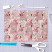 ヴィンテージと新聞社 薄葉紙 (クラフト)