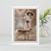 ヴィンテージと犬 カード (スタンド正面)