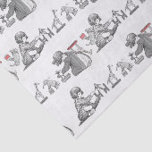 ヴィンテージと玩具ティッシュペーパー 薄葉紙 (詳細)