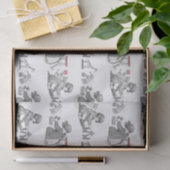 ヴィンテージと玩具ティッシュペーパー 薄葉紙 (ギフト)