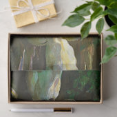 ヴィンテージと白のアヒルが池の切り離し 薄葉紙 (ギフト)