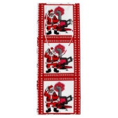 ヴィンテージと石炭ストーブのバーナーワイン抱き枕 ワインギフトバッグ (裏面)