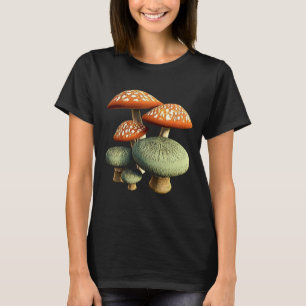 ヴィンテージと自然中毒者 Tシャツ