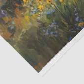 ヴィンテージと花のデコパージュ 薄葉紙 (詳細)