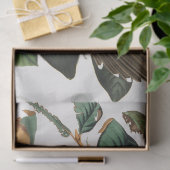 ヴィンテージと花の切り離し 薄葉紙 (ギフト)