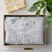 ヴィンテージと花エフェメラ 薄葉紙 (ギフト)