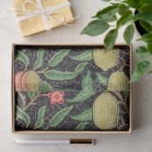 ヴィンテージと花ダークアカデミア 薄葉紙 (ギフト)