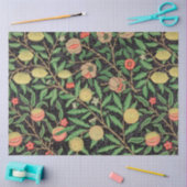 ヴィンテージと花ダークアカデミア 薄葉紙 (クラフト)