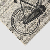 ヴィンテージと花レトロな切り離 薄葉紙 (詳細)