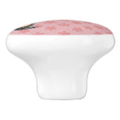 ヴィンテージと虚栄心のあるドレッサー セラミックノブ (側面)