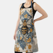 ヴィンテージと野生の花 エプロン (インサイチュ)