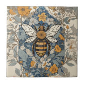 ヴィンテージと野生の花 タイル (正面)