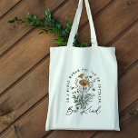 ヴィンテージと野生の花 トートバッグ<br><div class="desc">ヴィンテージビーとワイルドフラワーTシャツ「何でも優しくできる世界」</div>