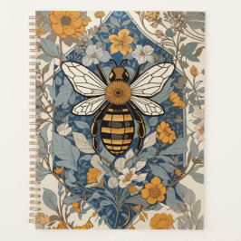 ヴィンテージと野生の花 プランナー手帳