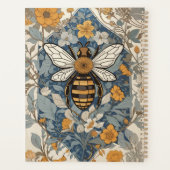 ヴィンテージと野生の花 プランナー手帳 (裏面)