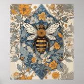 ヴィンテージと野生の花 ポスター (正面)