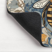 ヴィンテージと野生の花 マウスパッド (コーナー)