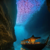 ヴィンテージと野生の花 Tシャツ