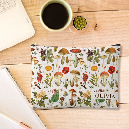 ヴィンテージと野草 アクセサリーポーチ