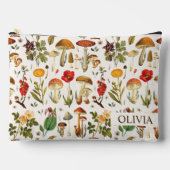 ヴィンテージと野草 アクセサリーポーチ (正面)