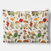 ヴィンテージと野草 アクセサリーポーチ (裏面)