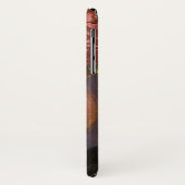 ヴィンテージと間抜け女おもしろいビクトリアン豚 Case-Mate iPhoneケース (裏面/左)