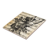 ヴィンテージと音楽 タイル (側面)