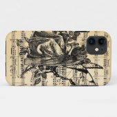 ヴィンテージと音楽 Case-Mate iPhoneケース (裏面(横))