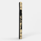 ヴィンテージと音楽 Case-Mate iPhoneケース (裏面/右)