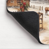 ヴィンテージと馬 マウスパッド (コーナー)