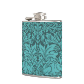 ヴィンテージと鳥のスタイル，ブレアうさぎ フラスク (左)