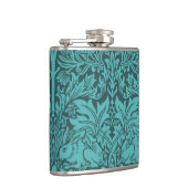 ヴィンテージと鳥のスタイル，ブレアうさぎ フラスク (右)